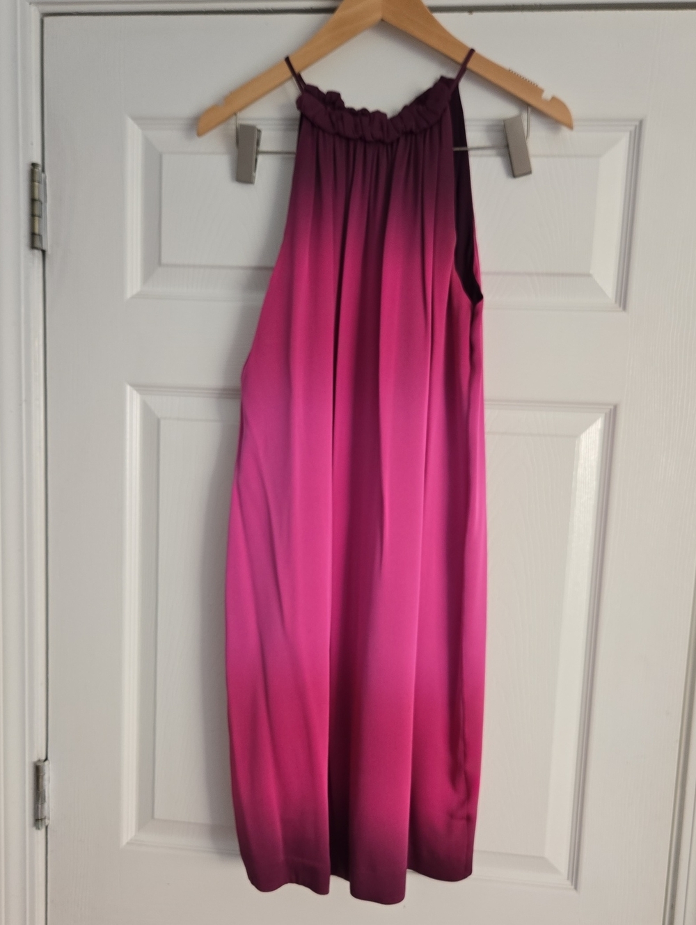 Vince L Women’s Pink/Purple Ombre  Dress